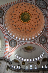 Süleymaniye Camii_05　ドーム