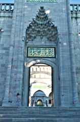 Sultan ahmet Camii #2　聖堂へ
