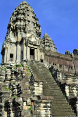 អង្គរវត្ត,：Angkor Wat 17　第三回廊と祠堂　DSC_109