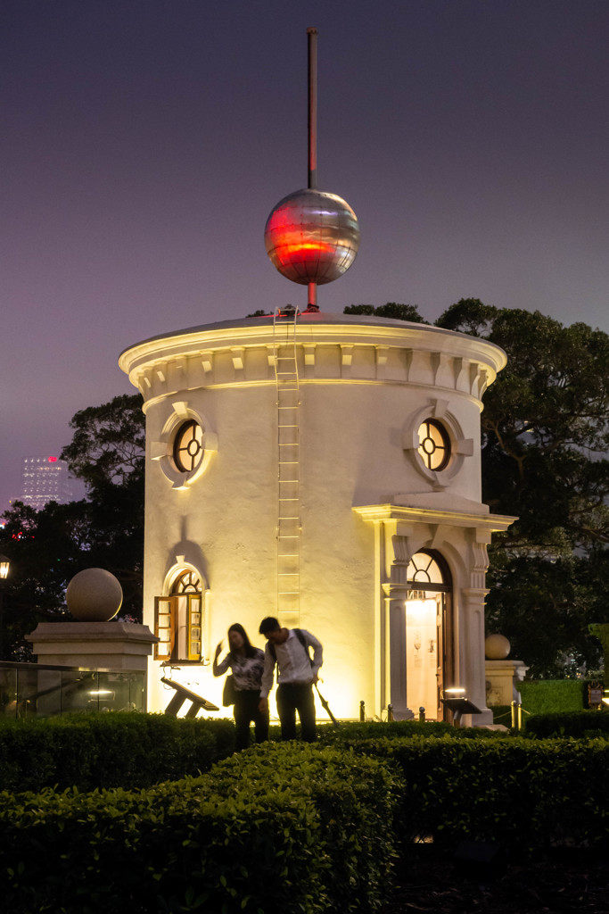 香港 26 時間球塔