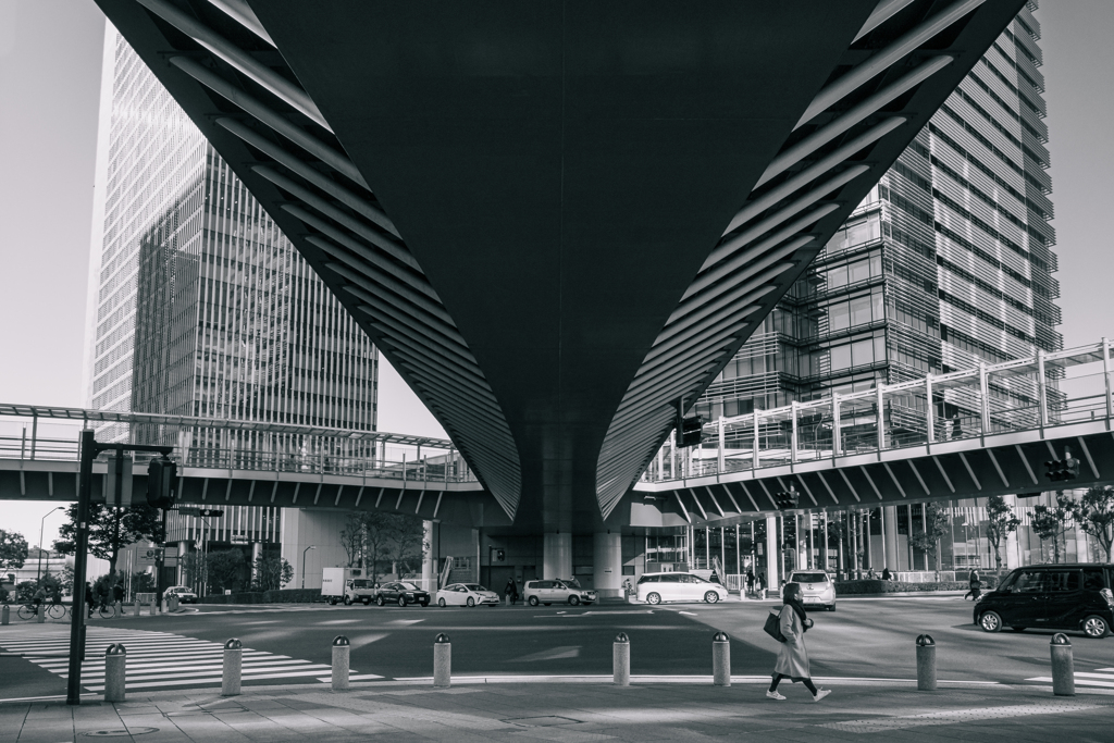 Pedestrian bridge