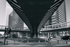 Pedestrian bridge