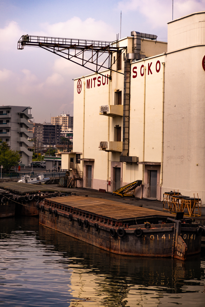 運河_点描 17  　SOKO #7　MITSUI SOKO