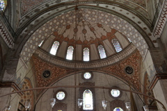 Beyazıt Camii_05　イスラムのドームと装飾