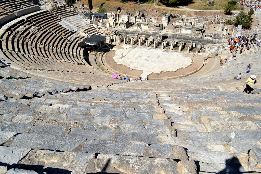 Ephesus 11　円形劇場＃２