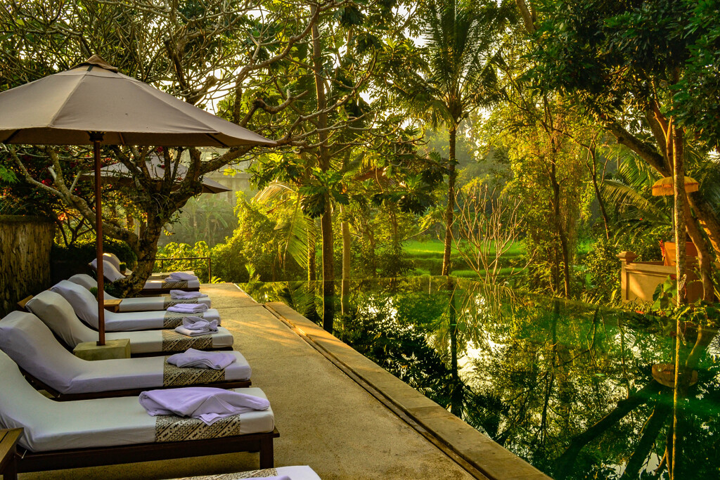 Bali Ubud 09　暁光