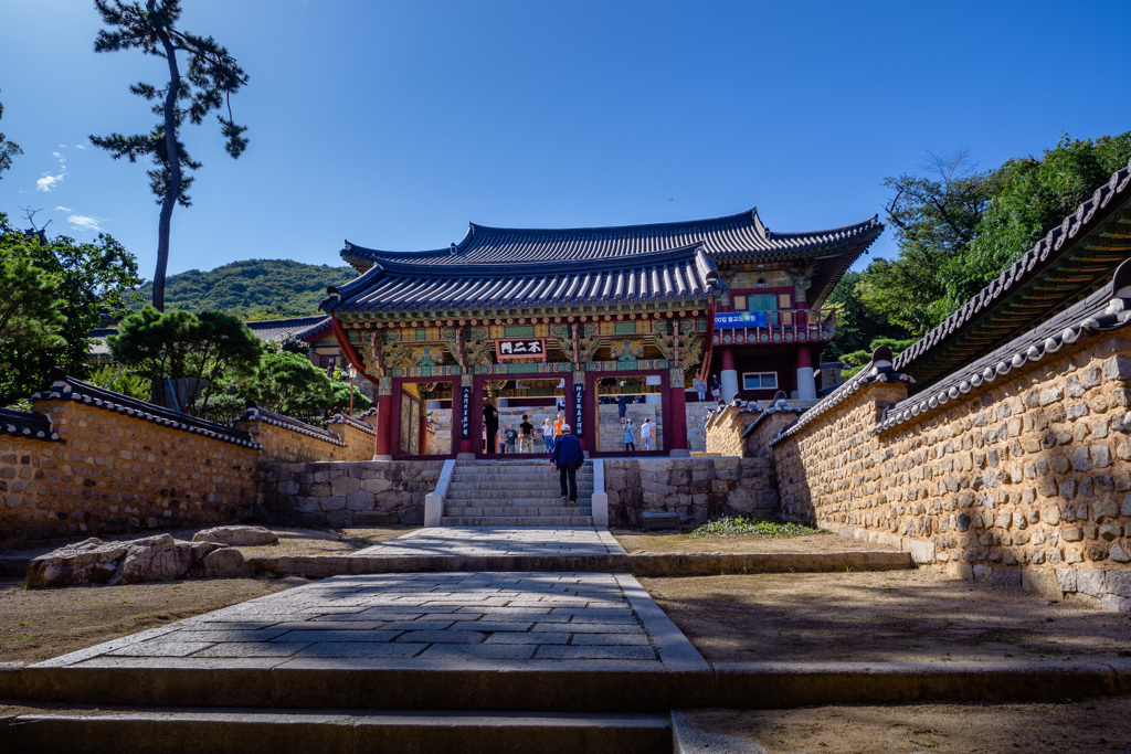 梵魚寺02 釜山