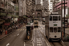 香港 02　Tram ＃1