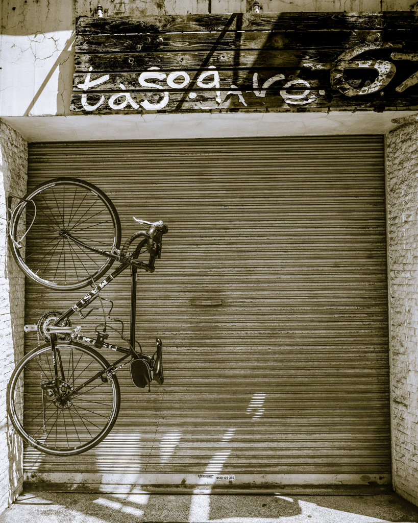 街角自転車 #1