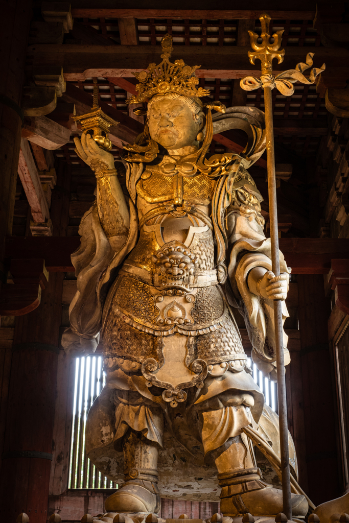 東大寺 多聞天立像