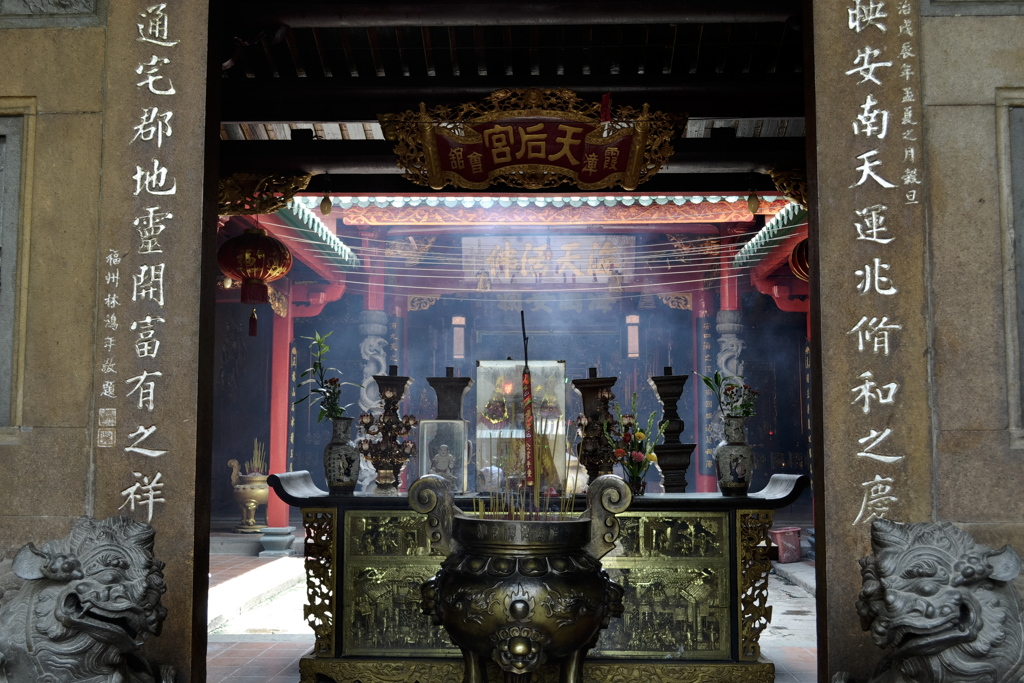 Hồ Chí Minh 08 天后宮