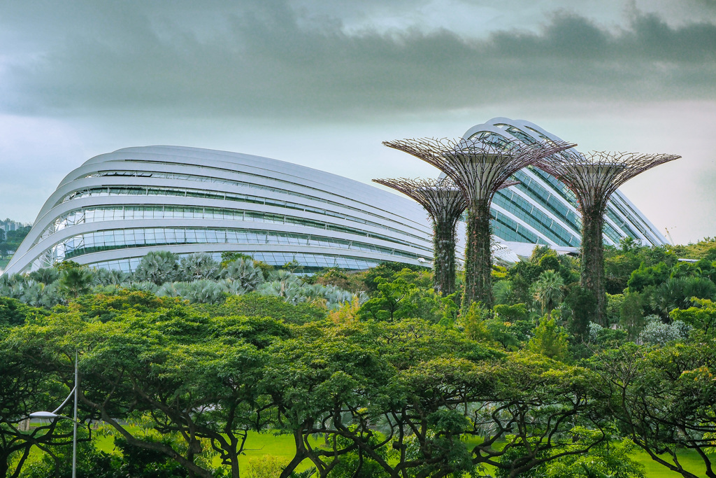 Singapore 04　Gardens by the Bay