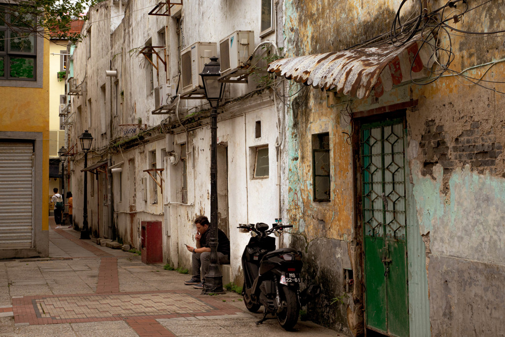 澳門(Macau)　タイパビレッジ 02