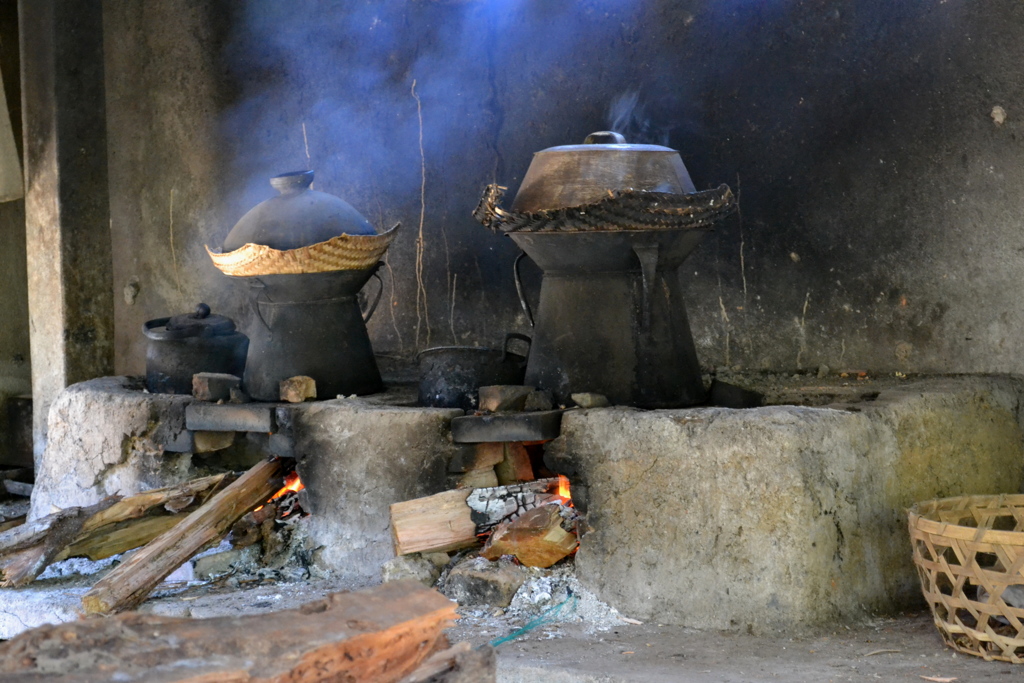 Bali Ubud_07　竈 かまど