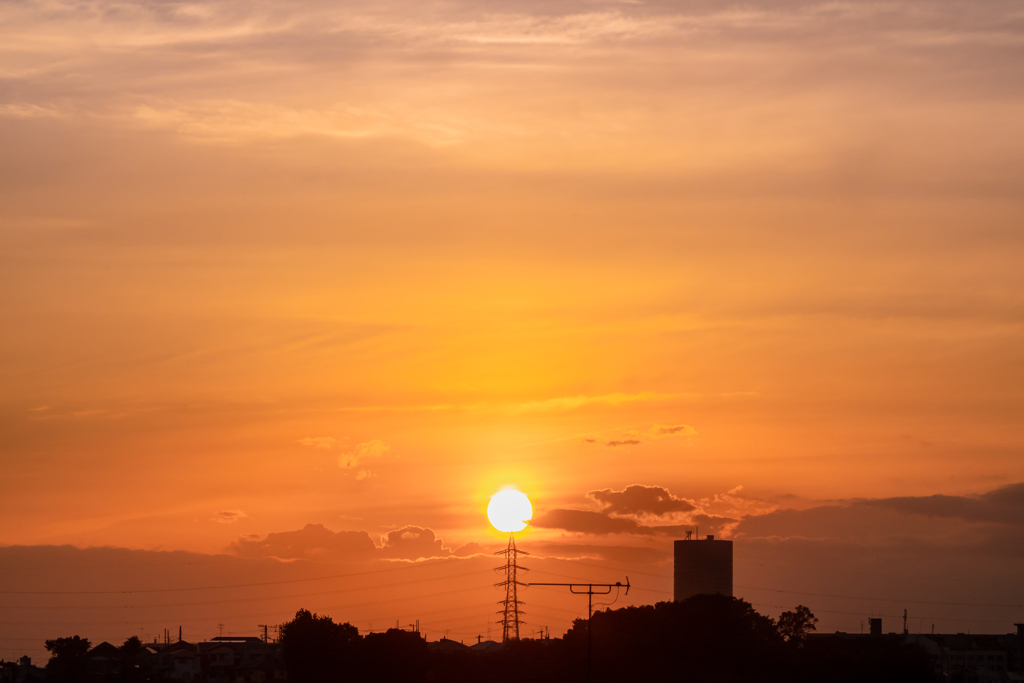 夕焼け Gradation
