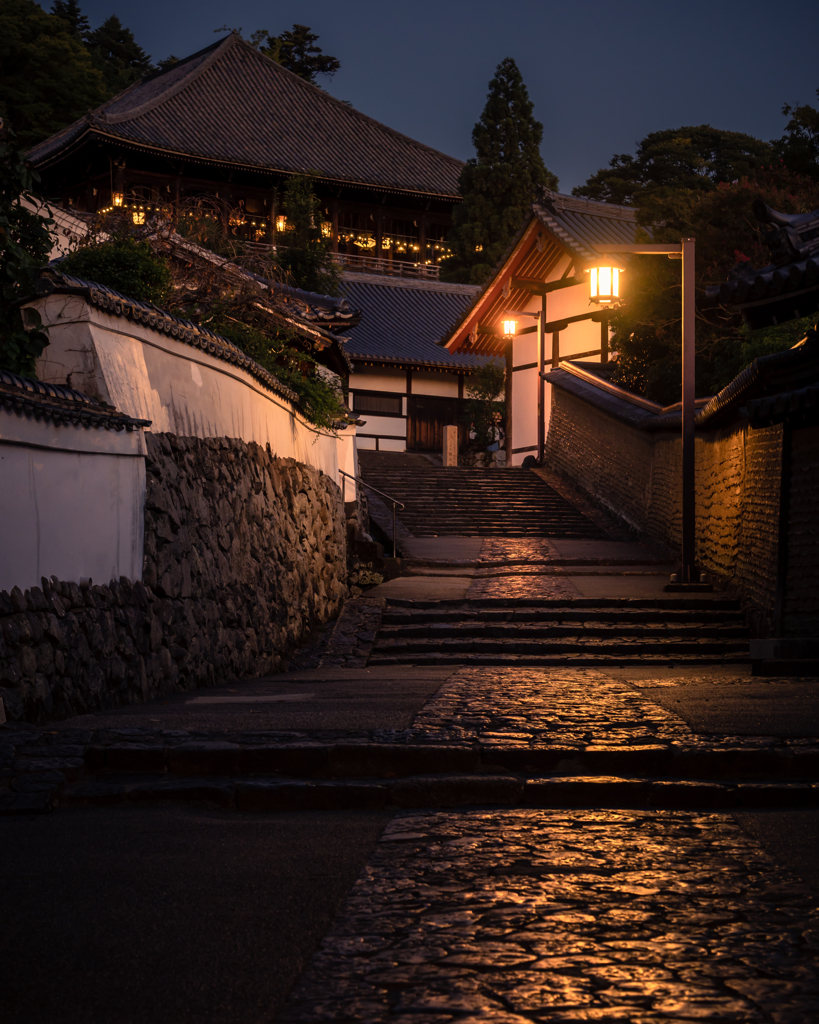 東大寺二月堂 裏参道石畳 by 壽 （ID：10129508） - 写真共有サイト 