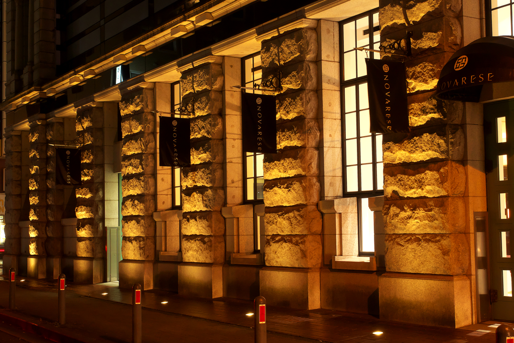 Night Lights 14　旧川崎銀行横浜支店 #2