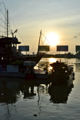 Hồ Chí Minh 02 サイゴン川