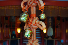 鎌倉漫ろ歩き 23　本坪鈴と鈴緒