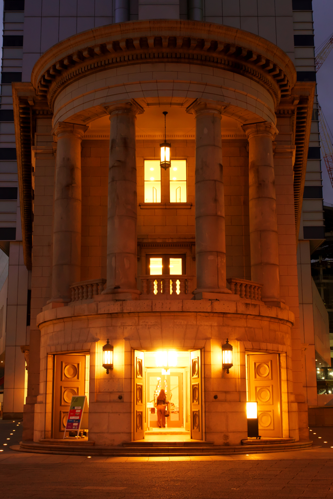 Night Lights 01　旧横浜銀行本店別館