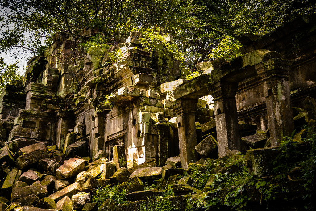 Beng Mealea 03　廃墟