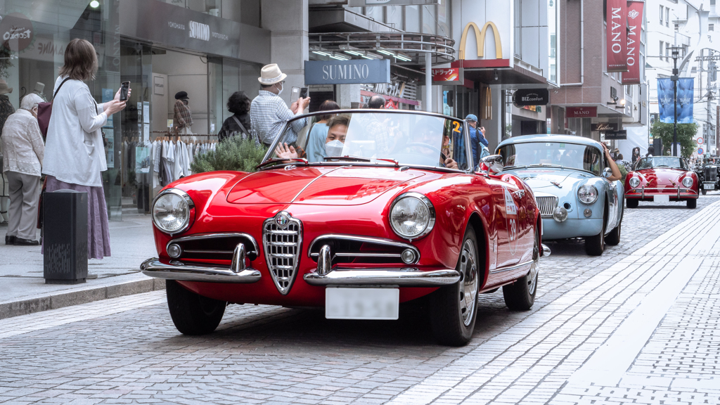 クラシックカーが街にやってきた #9