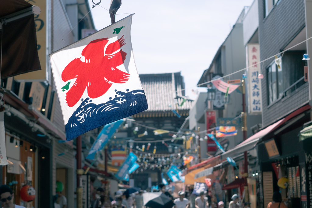 参道の涼