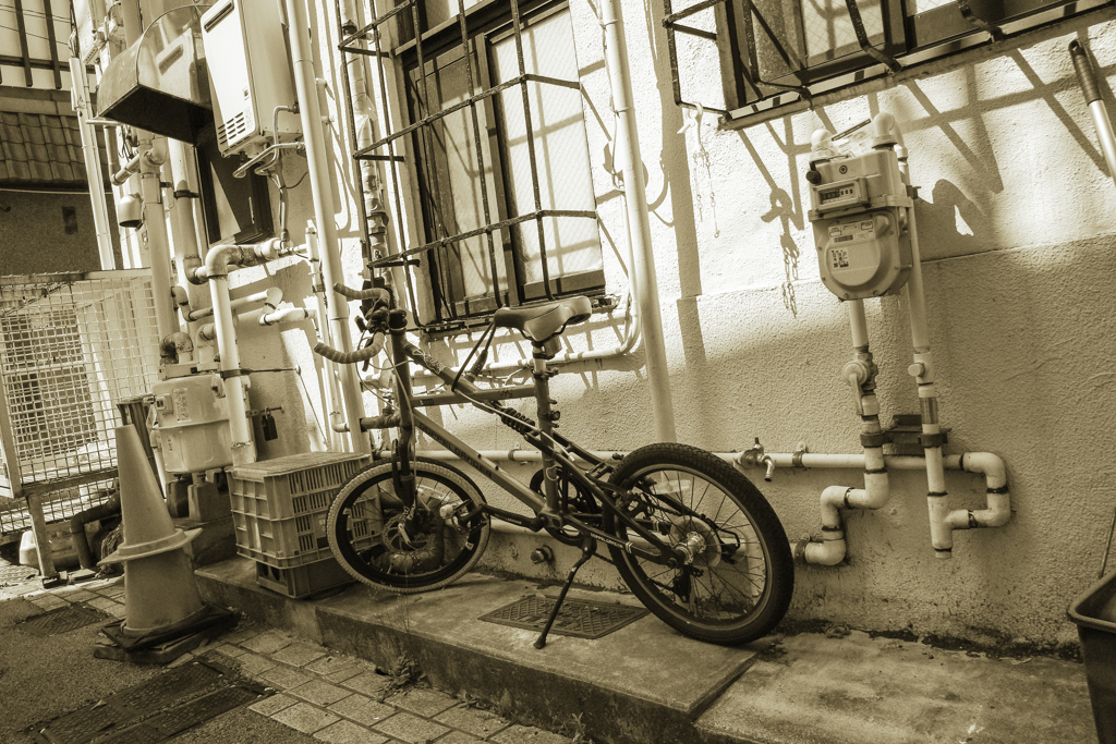 街角自転車 #2
