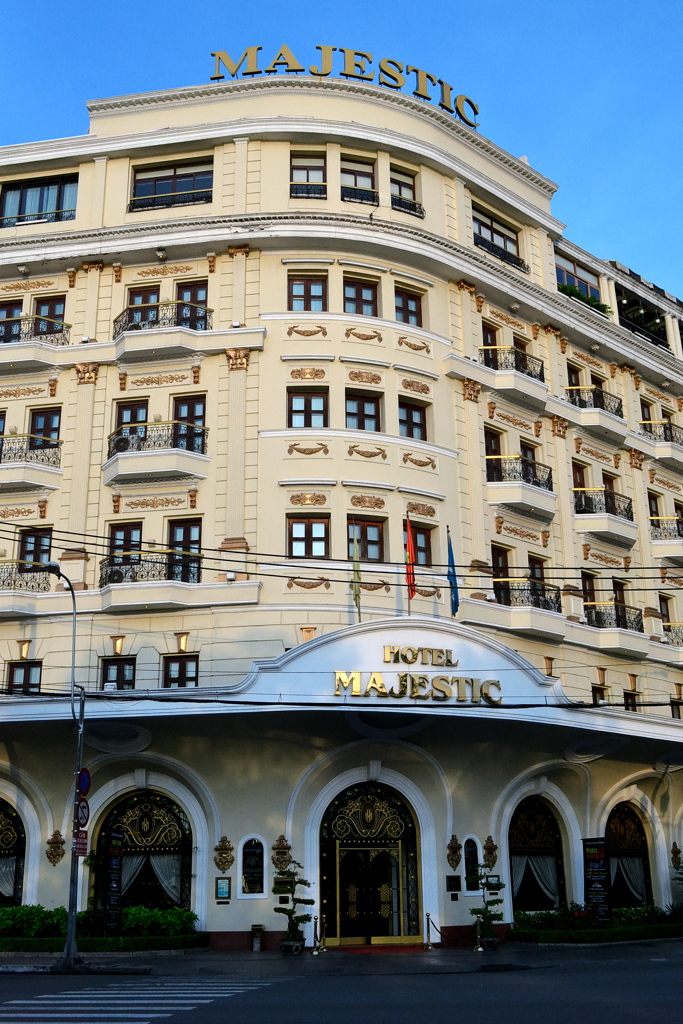 Hồ Chí Minh 03 ホテル マジェスティック