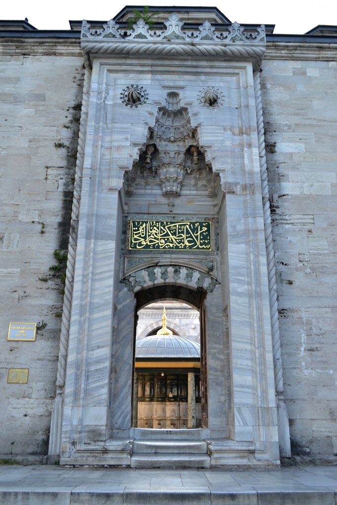 Beyazıt Camii_02　ゲート