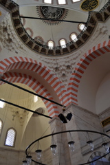 Süleymaniye Camii_07　祈りの装飾