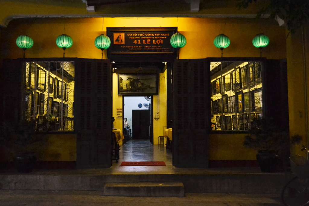 Hội An 10　ランタンの灯る街