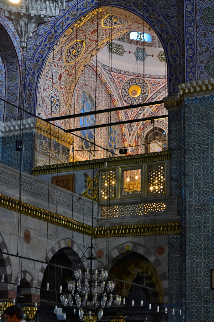 Yeni Cami 05　荘厳 その1