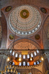 Yeni Cami 03　上昇する天蓋