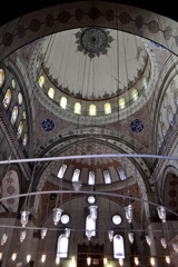 Beyazıt Camii_04　イスラムのドームと装飾