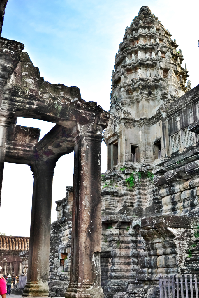 អង្គរវត្ត,：Angkor Wat 15　第三回廊と祠堂