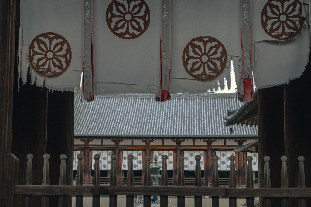 鈍色の法隆寺伽藍 #3
