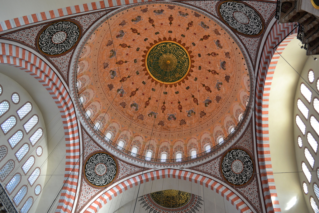 Süleymaniye Camii_08　装飾