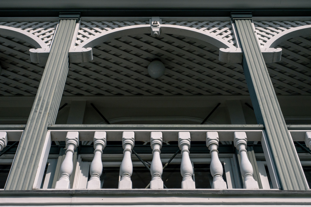 ベランダのデザイン