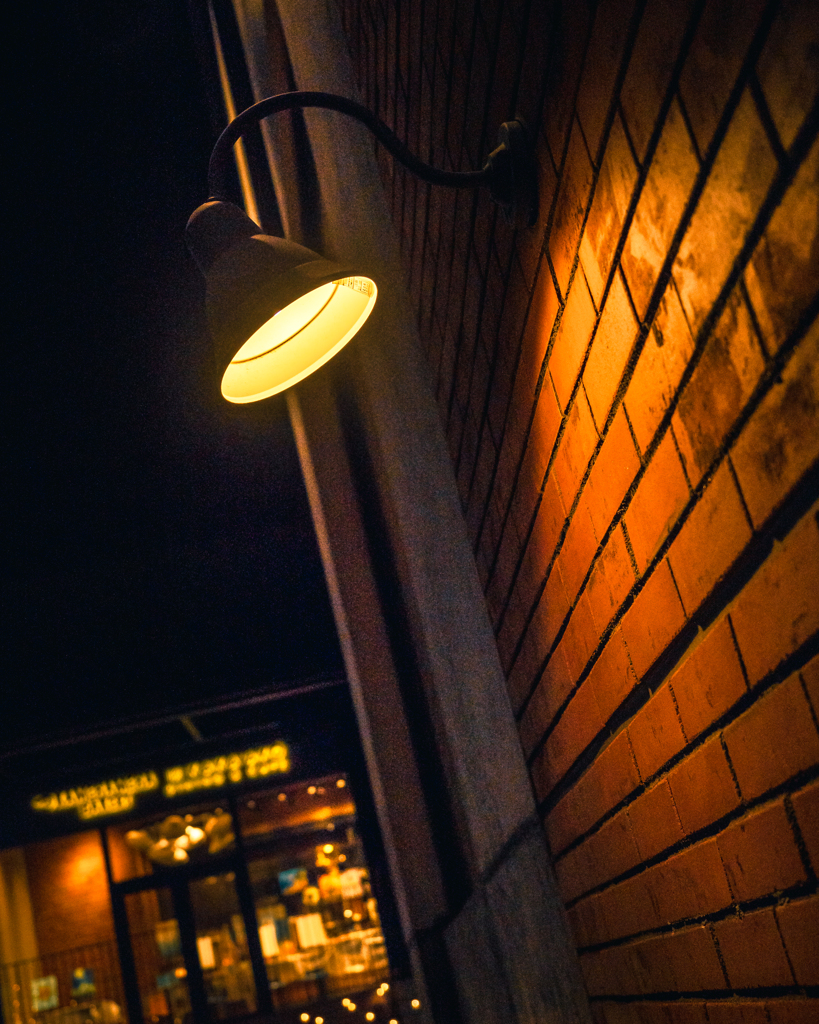 街の灯り