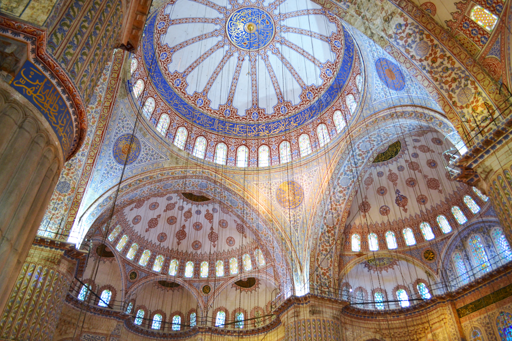 Sultan ahmet Camii #4　荘厳