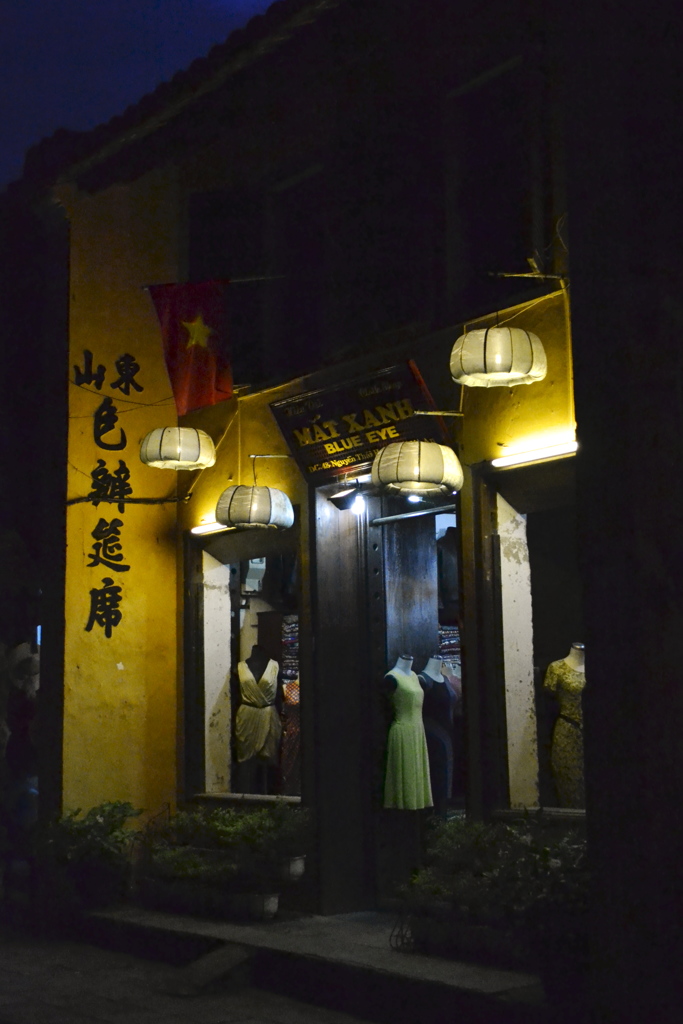 Hội An 21　ランタンの灯る街