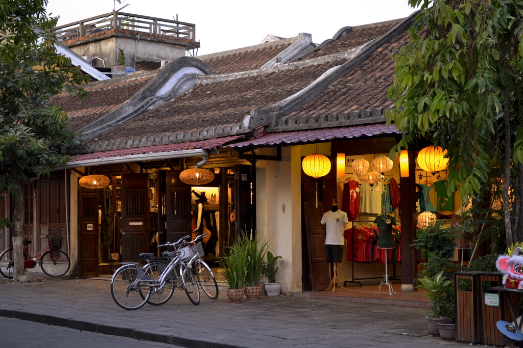 Hội An 07　ランタンの灯る街