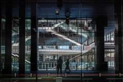 Reflection　自撮り