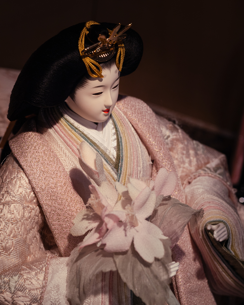  内裏雛　女雛 #2