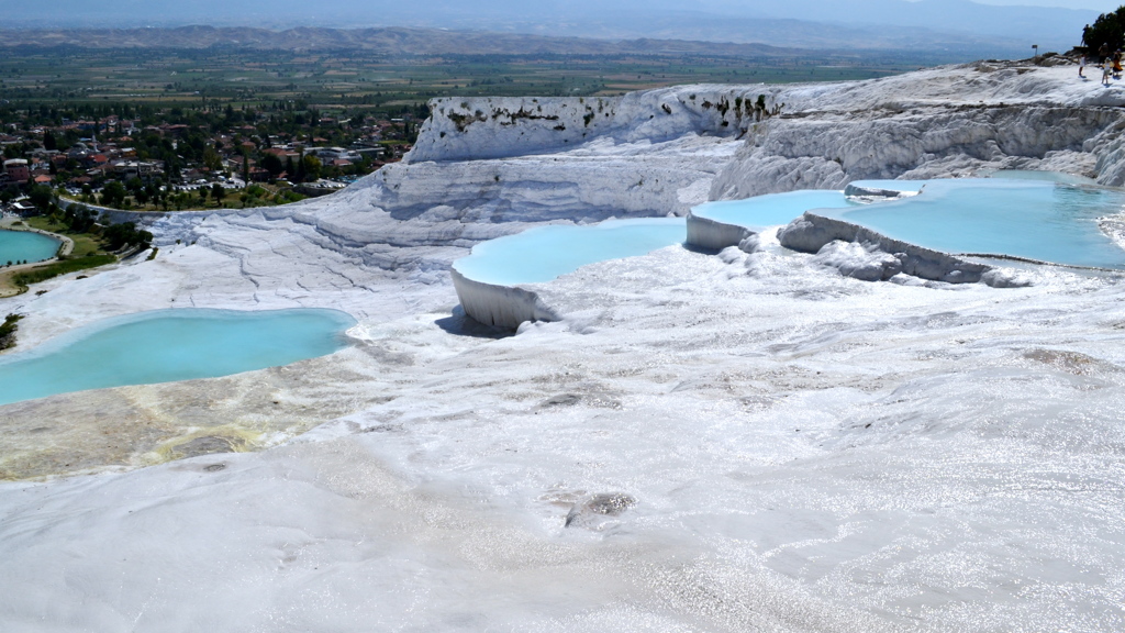 Pamukkale 02　バムッカレ石灰棚＃１