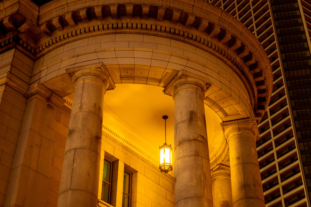 Night Lights 48　Neo Classicism #4