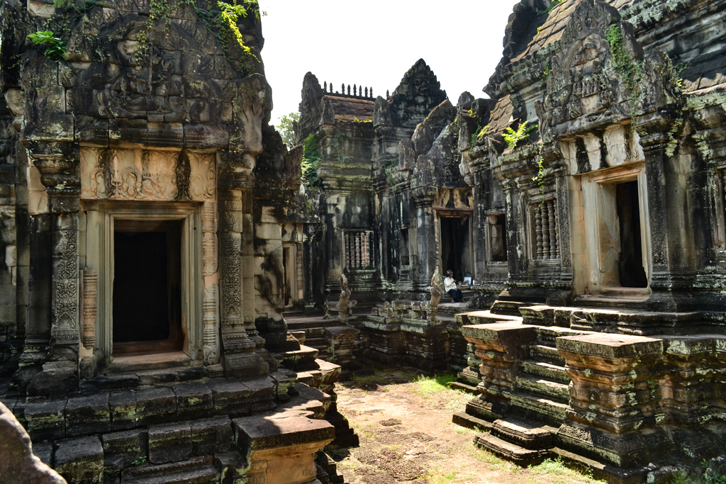 Banteay Samré 02　サムレ族の砦