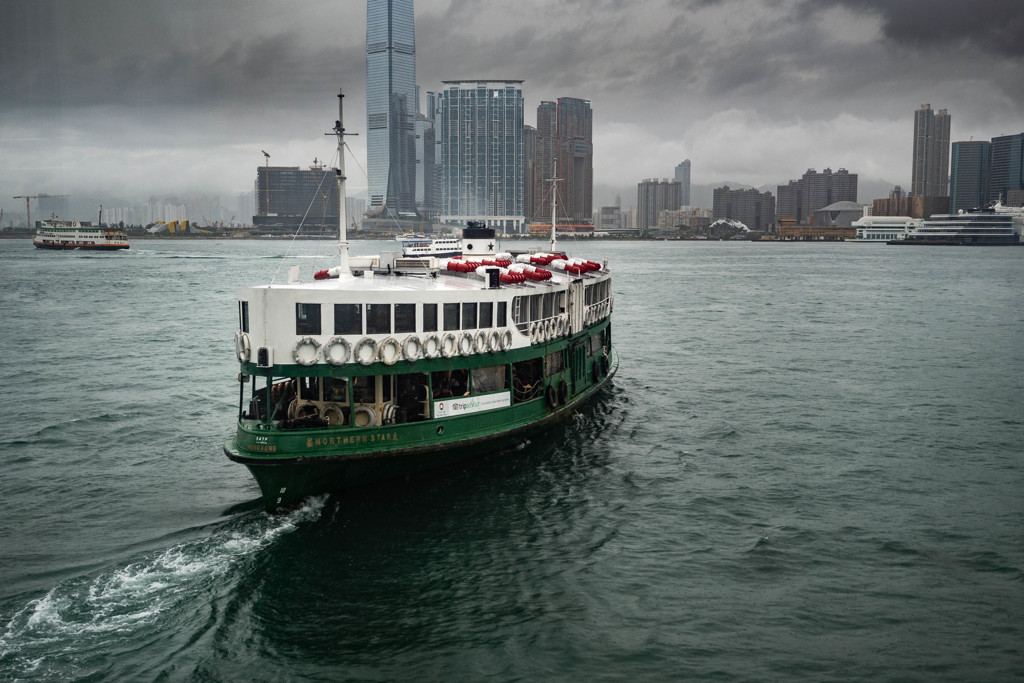 香港 32　Victoria Harbour #7