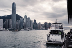 香港 16　Victoria Harbour #6